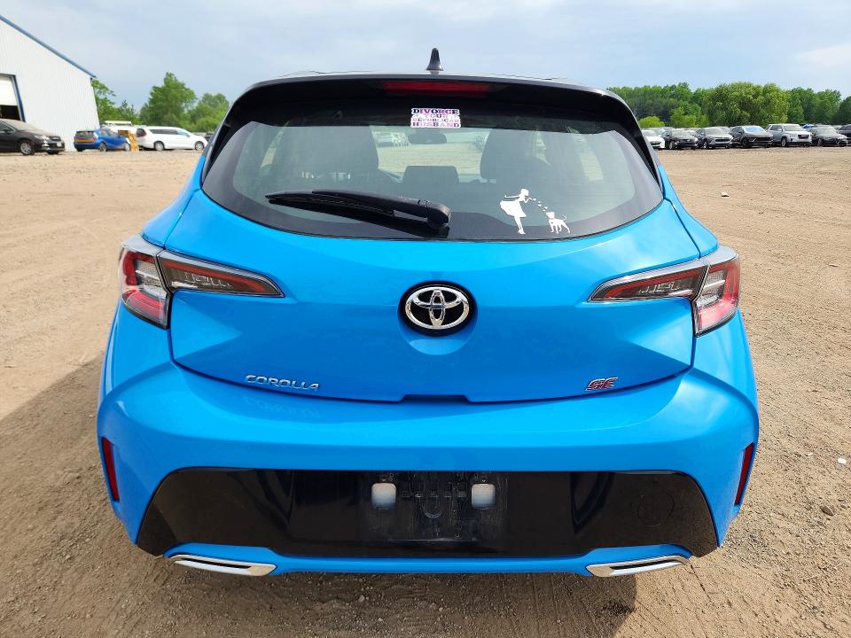 2021 Toyota Corolla VIN JTND4MBE3M3132711 COPART salvage auction — FRONT END, Oh - Cert Of Title-Salvage, sold $7,400 on 2026-07-02 (photo 6)