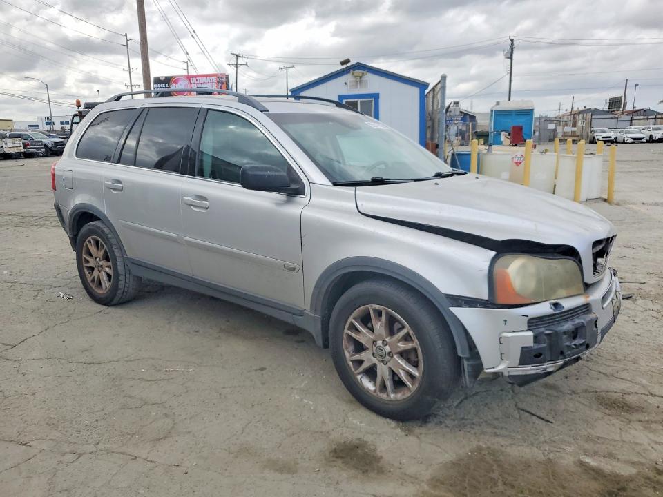 2006 Volvo Xc90 VIN YV4CZ852961225190 COPART salvage auction — FRONT END, Ca - Salvage Certificate, sold $350 on 2026-07-09 (photo 4)