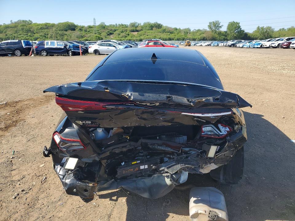 2024 Kia VIN 5XXG64J28RG232801 COPART salvage auction — REAR END, Il - Salvage Certificate, sold $3,200 on 2026-07-15 (photo 6)