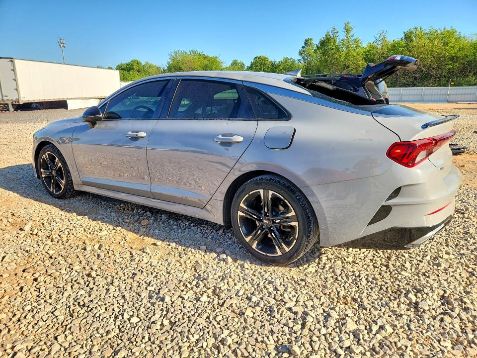 2022 Kia VIN 5XXG64J28NG085695 COPART salvage auction — HAIL, Mo - Salvage Certificate Of Title, sold $6,700 on 2026-07-07 (photo 2)