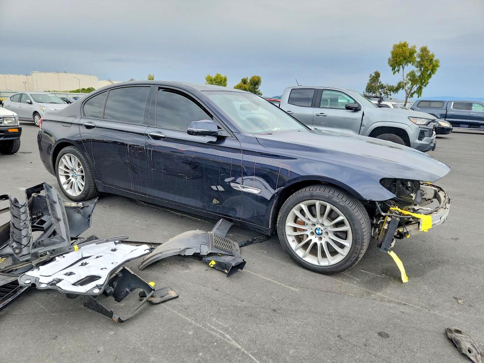 2015 BMW VIN WBAYB6C53FD966137 COPART salvage auction — FRONT END, CA - SALVAGE CERTIFICATE, sold $300 on 2026-07-29 (photo 4)