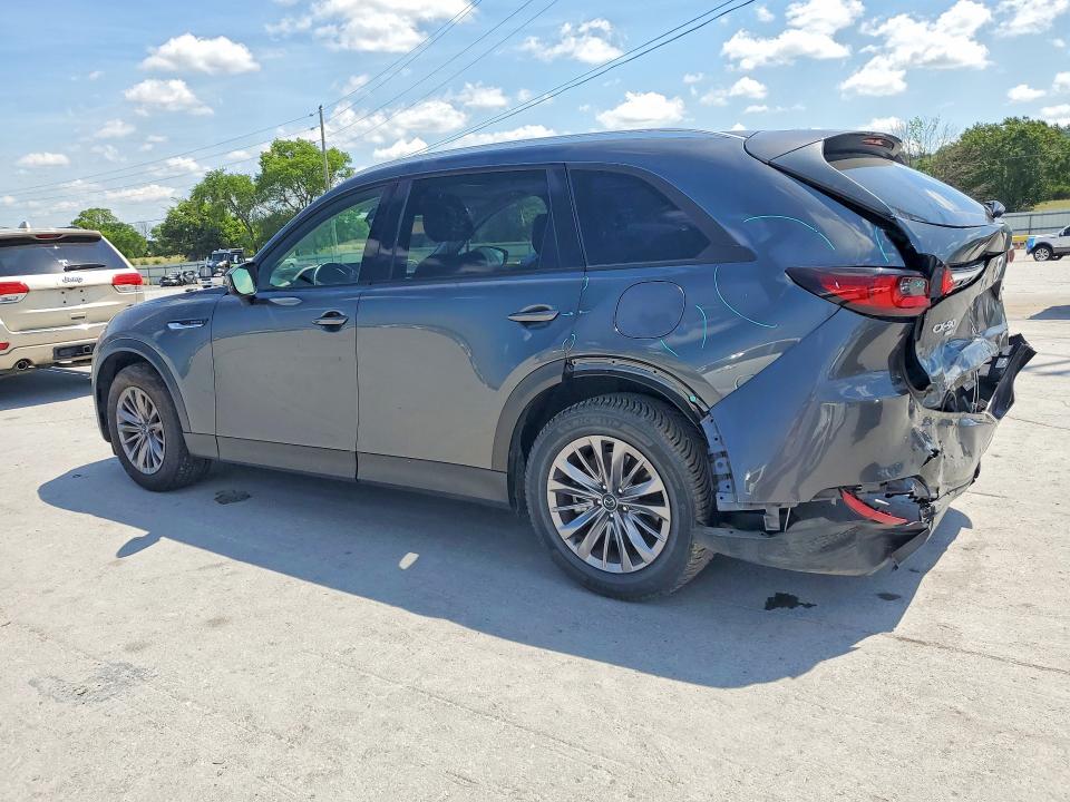 2025 Mazda Cx-90 VIN JM3KKBHD4S1194493 COPART salvage auction — REAR END, TN - SALVAGE CERTIFICATE, sold $13,000 on 2026-07-27 (photo 2)