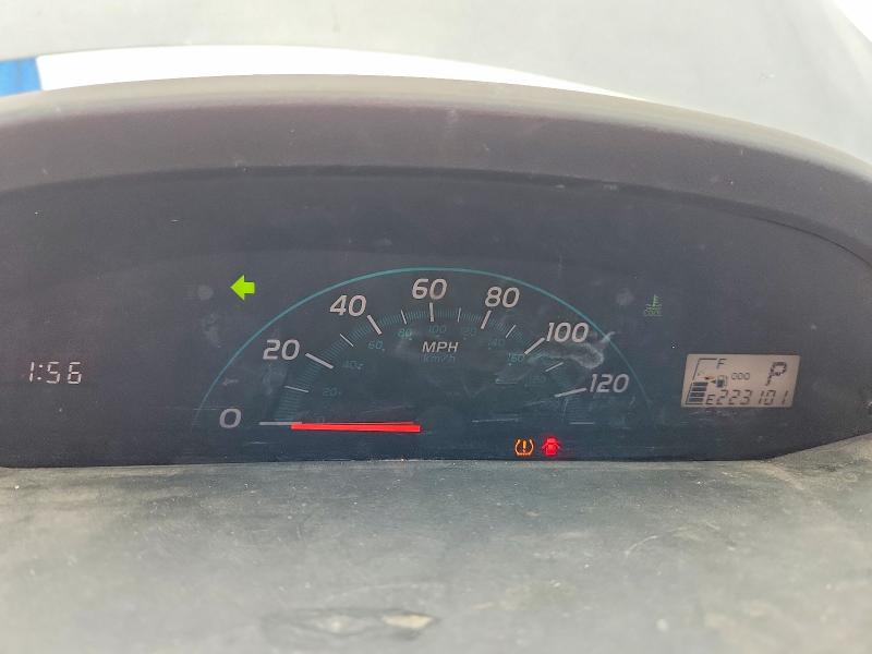 2008 Toyota Yaris VIN JTDJT923185209611 COPART salvage auction — FRONT END, Tx - Salvage Vehicle Title, sold $650 on 2026-07-09 (photo 9)