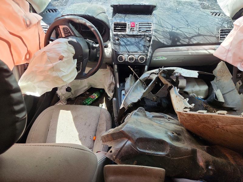 2018 Subaru Forester VIN JF2SJAGC7JH558413 COPART salvage auction — FRONT END, Vt - Cert Of Title-Salvage Vehicle, sold $175 on 2026-07-13 (photo 8)