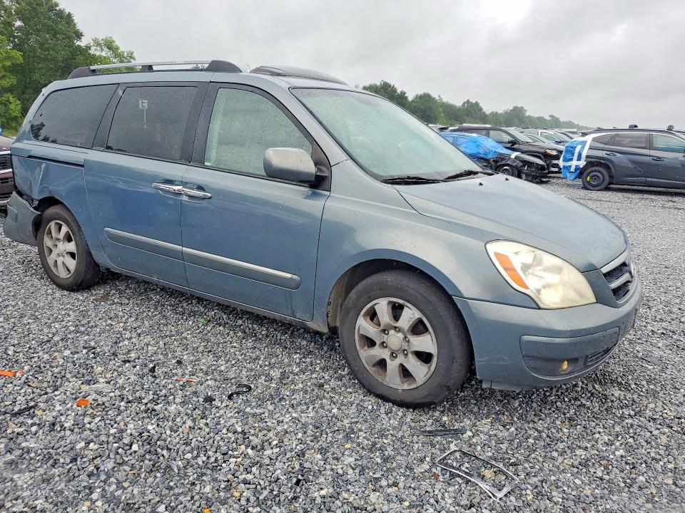 2007 Hyundai Entourage VIN KNDMC233476041863 COPART salvage auction — REAR END, Tx - Salvage Vehicle Title, sold $325 on 2026-07-20 (photo 4)