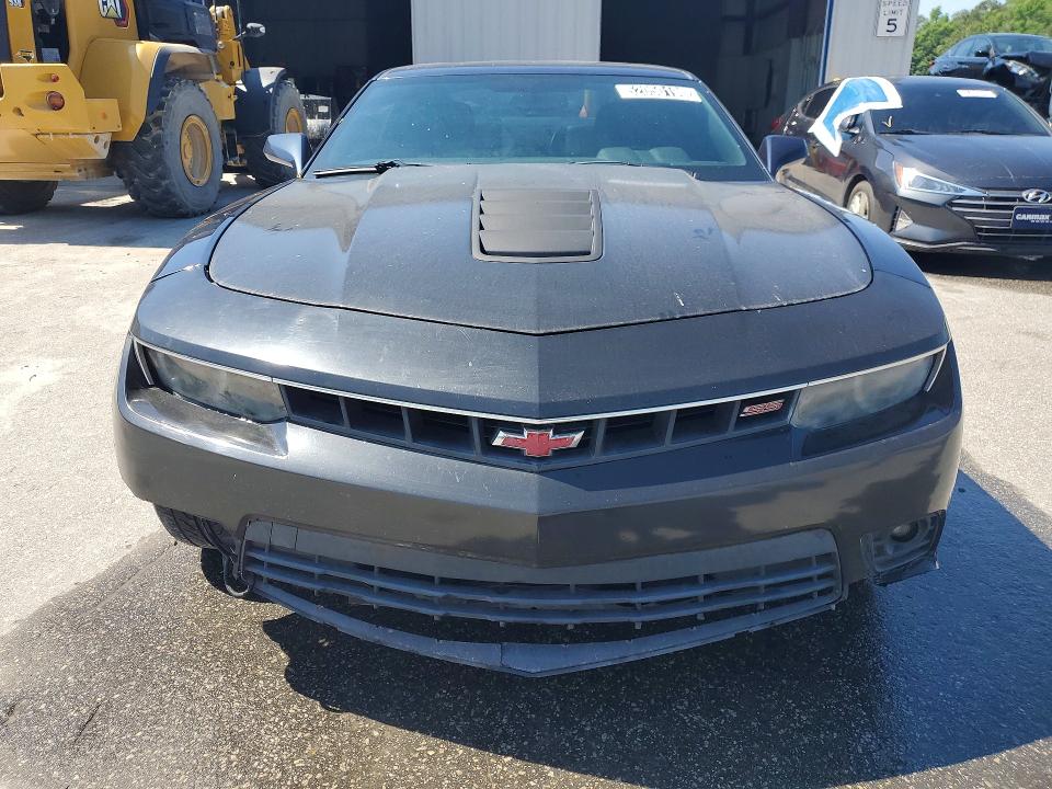 2014 Chevrolet Camaro VIN 2G1FT1EW7E9226143 COPART salvage auction — FRONT END, Nc - Dealer Only Clean Title, sold $3,500 on 2026-07-07 (photo 5)