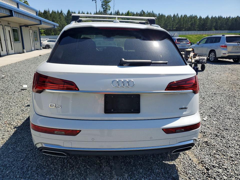 2023 Audi Q5 VIN WA1EAAFY9P2029737 COPART salvage auction — FRONT END, Nc - Salvage Certificate Of Title, sold $1,100 on 2026-07-23 (photo 6)