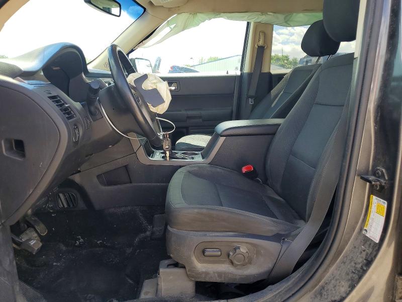2015 Ford Flex VIN 2FMGK5B87FBA10990 COPART salvage auction — FRONT END, OH - CERT OF TITLE-SALVAGE, sold $375 on 2026-07-02 (photo 7)