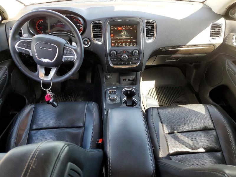 2015 Dodge Durango VIN 1C4RDJEG0FC810596 COPART salvage auction — FRONT END, AB - BOS - SALVAGE, sold $3,600 on 2026-07-02 (photo 8)