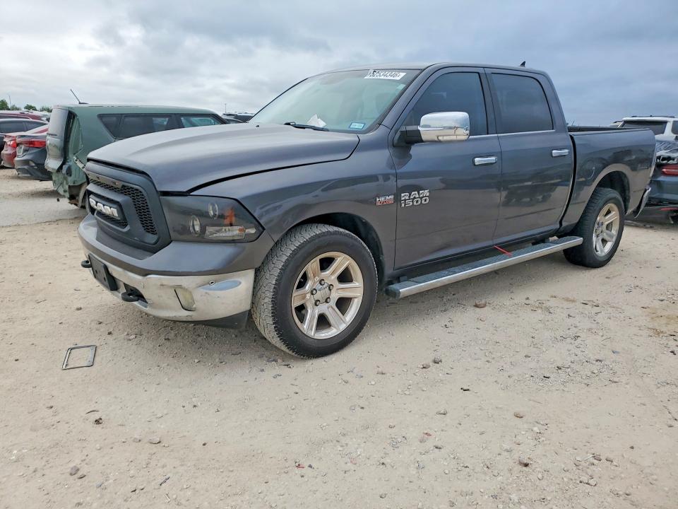 2018 Ram VIN 1C6RR7LT1JS241512 COPART salvage auction — WATER/FLOOD, Tx - Salvage Title-Flood Damage, sold $3,700 on 2026-07-02 (photo 1)