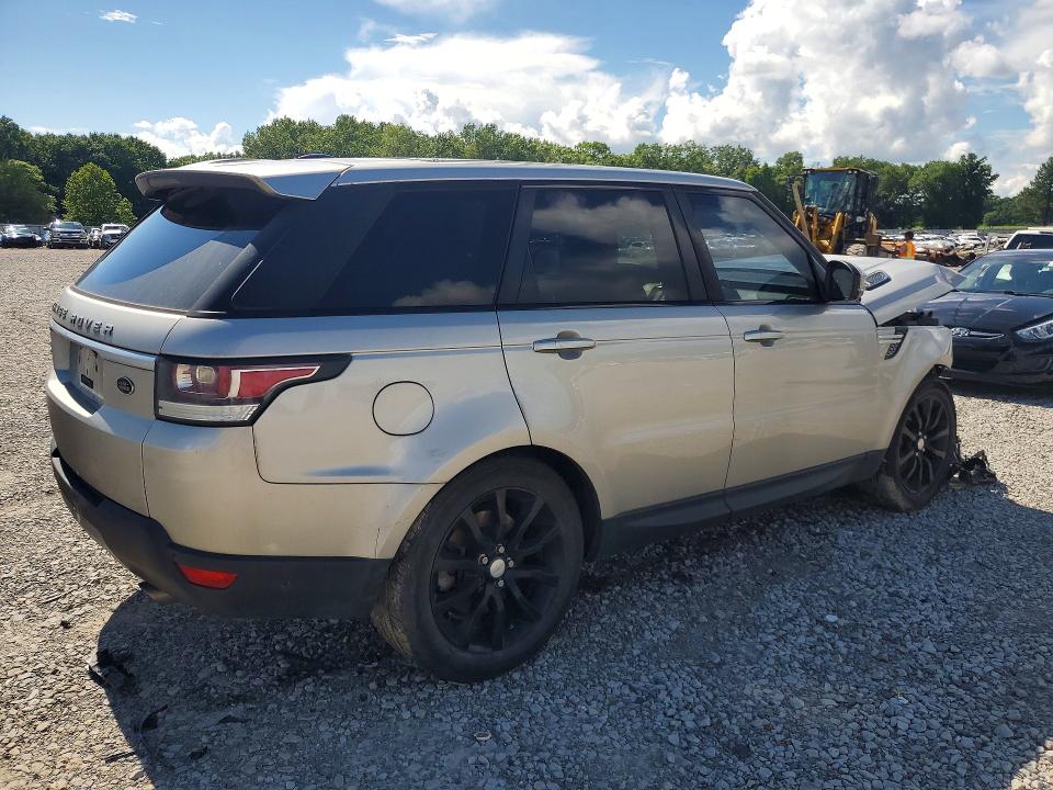 2015 Land rover RANGE ROVER VIN SALWR2VF2FA515523 COPART salvage auction — FRONT END, Ar - Cert Of Title-Salvage, sold $925 on 2026-07-13 (photo 3)
