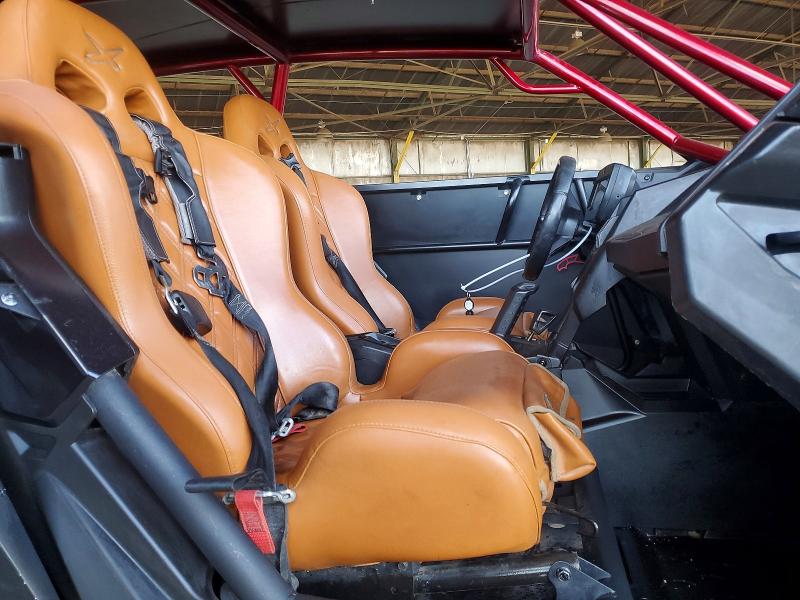 2021 Can-am Maverick x3 VIN 3JBVNAV20MK002128 COPART salvage auction — MINOR DENT/SCRATCHES, AZ - CERT OF TITLE - SALVAGE, sold $14,300 on 2026-07-13 (photo 5)
