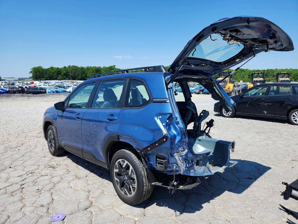 2025 Subaru VIN JF2SLDAC4SH570010 COPART salvage auction — REAR END, TN - SALVAGE CERTIFICATE, sold $6,600 on 2026-07-02 (photo 2)