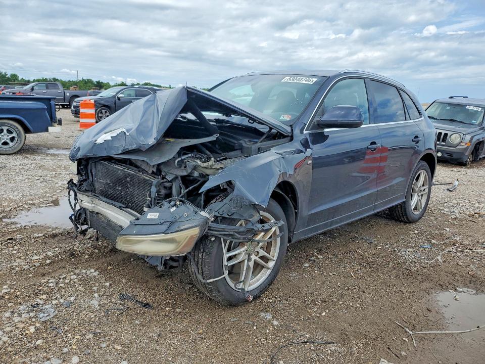 2013 Audi Q5 VIN WA1DGAFP9DA048629 COPART salvage auction — FRONT END, Tx - Salvage Vehicle Title, sold $700 on 2026-07-09 (photo 1)