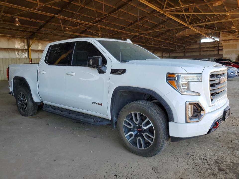 2021 Gmc SIERRA VIN 3GTP9EED8MG397987 COPART salvage auction — MINOR DENT/SCRATCHES, Az - Certificate Of Title, sold $18,100 on 2026-07-22 (photo 4)