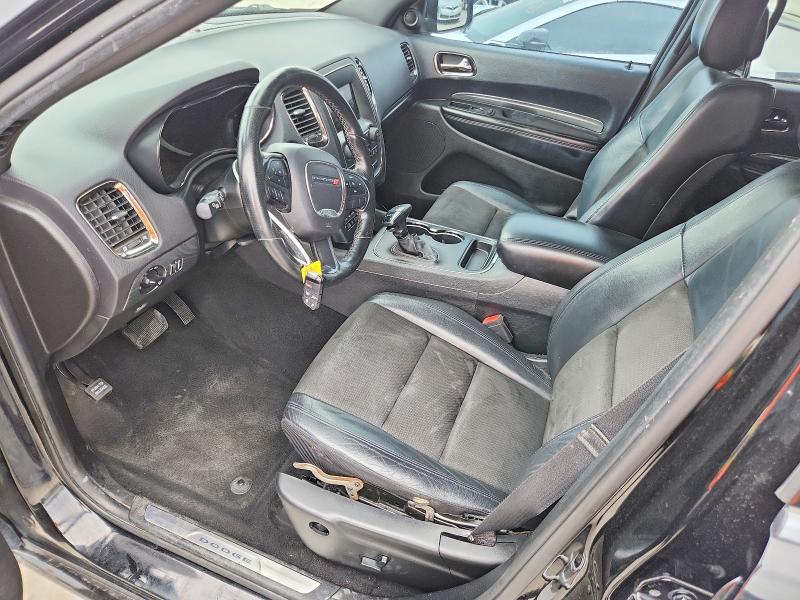 2019 Dodge Durango VIN 1C4RDHDG7KC824466 COPART salvage auction — HAIL, Tx - Certificate Of Title (P), sold $4,950 on 2026-07-02 (photo 7)