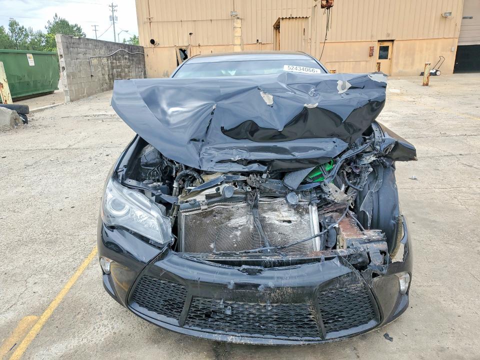 2016 Toyota Camry VIN 4T1BF1FK9GU545473 COPART salvage auction — FRONT END, Sc - Cert Of Title-Salvage, sold $1,500 on 2026-07-06 (photo 5)