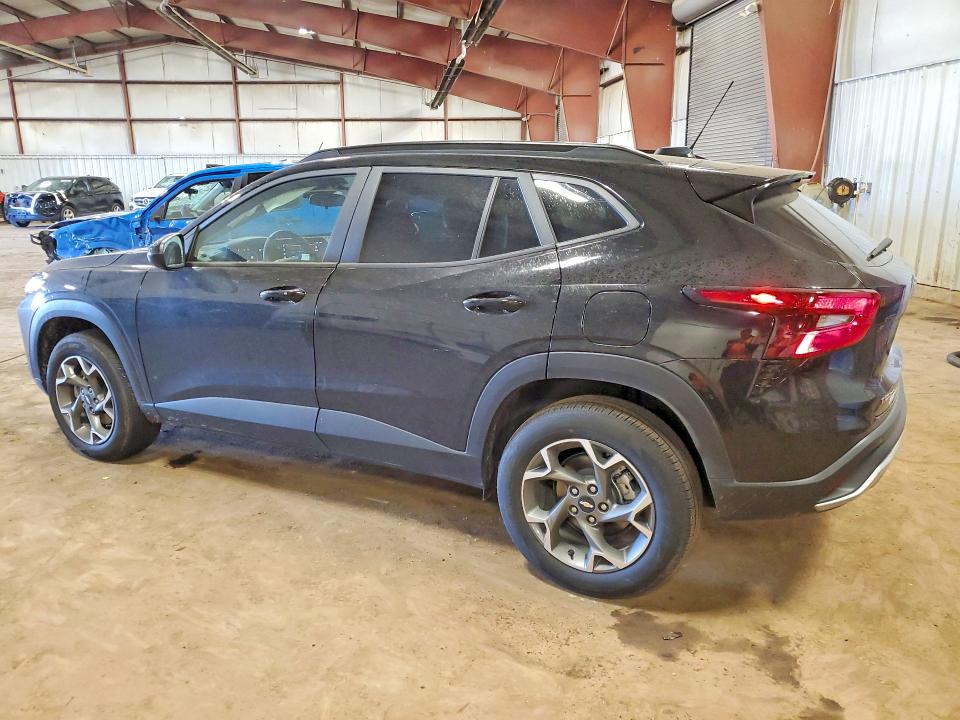 2025 Chevrolet Trax VIN KL77LHEPXSC209531 COPART salvage auction — SIDE, Mi - Cert Of Title-Salvage Vehicle, sold $5,800 on 2026-07-31 (photo 2)