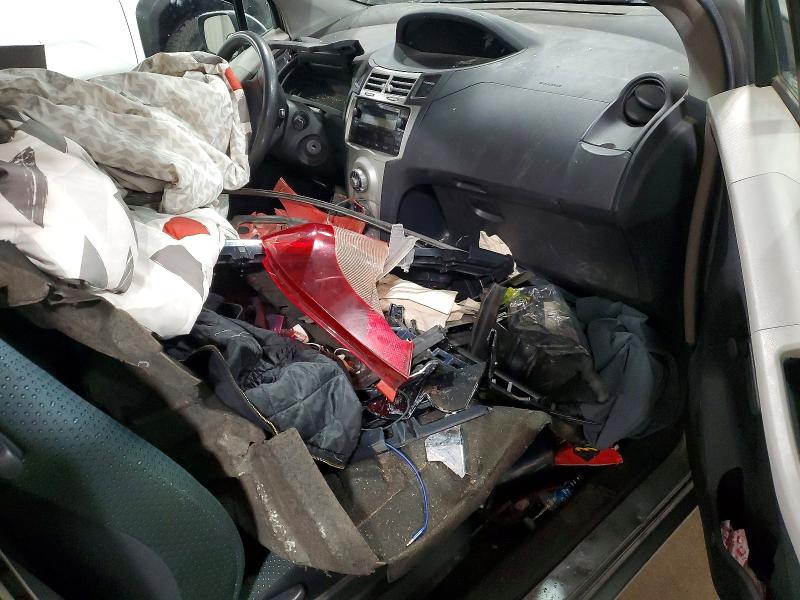 2008 Toyota Yaris VIN JTDJT923X85195174 COPART salvage auction — REAR END, Mn - Cert Of Title-Prior Salvage, sold $475 on 2026-07-09 (photo 8)
