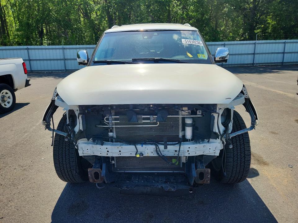 2017 Infiniti Qx80 VIN JN8AZ2NE3H9160914 COPART salvage auction — FRONT END, NJ - CERT OF TITLE-SALVAGE, sold $4,950 on 2026-07-07 (photo 5)