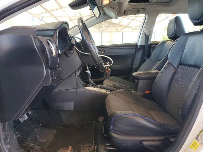 2018 Toyota Corolla VIN 5YFBURHE1JP847120 COPART salvage auction — REAR END, GA - CERT OF TITLE-SALVAGE, sold $4,050 on 2026-07-30 (photo 7)