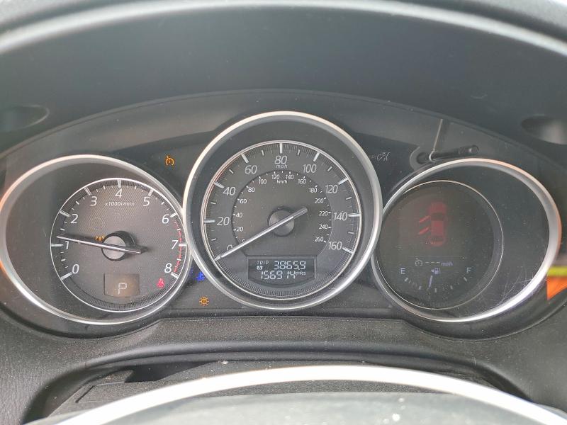 2016 Mazda VIN JM3KE4DY4G0672792 COPART salvage auction — FRONT END, Ia - Cert Of Title-Salvage Title, sold $2,650 on 2026-07-15 (photo 9)