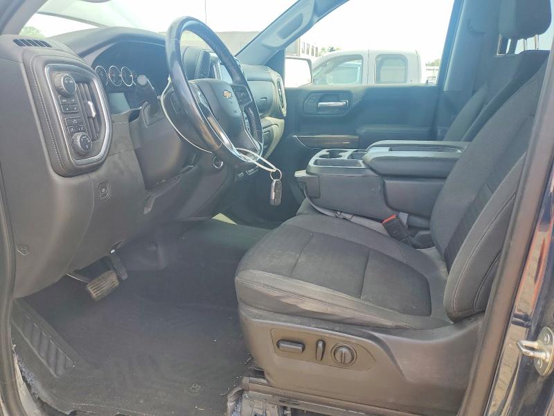 2021 Chevrolet Silverado VIN 3GCUYDED3MG332528 COPART salvage auction — REAR END, Ks - Cert Of Title-Salvage, sold $12,800 on 2026-07-02 (photo 7)