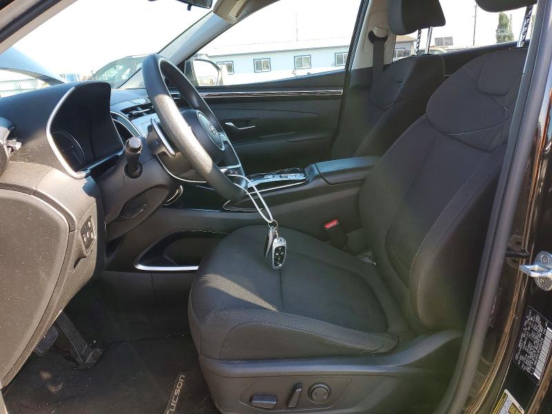 2023 Hyundai Tucson VIN KM8JBCA18PU090438 COPART salvage auction — FRONT END, Wa - Bill Of Sale, sold $8,000 on 2026-07-08 (photo 7)