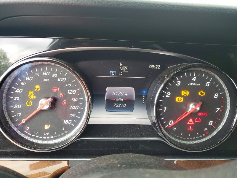 2019 Mercedes-benz VIN WDDZF4KB7KA512594 COPART salvage auction — FRONT END, Id - Salvage Certificate Of Title, sold $8,300 on 2026-08-07 (photo 9)