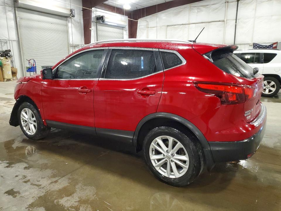 2018 Nissan Rogue VIN JN1BJ1CP9JW185722 COPART salvage auction — FRONT END, MN - CERT OF TITLE-SALVAGE, sold $1,400 on 2026-07-27 (photo 2)
