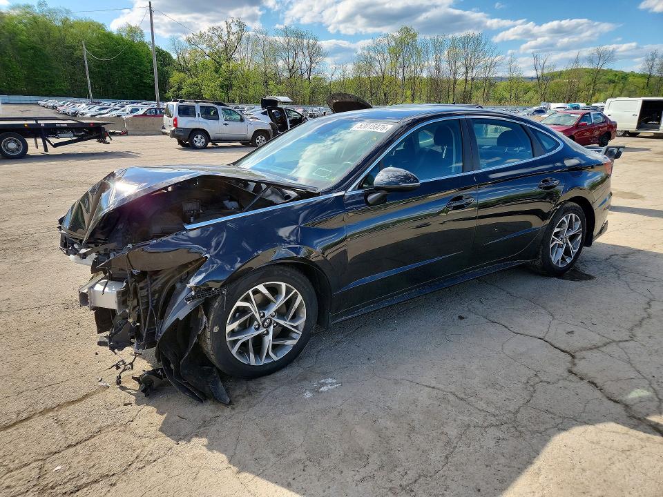 2022 Hyundai VIN KMHL64JA2NA238763 COPART salvage auction — FRONT END, NY - MV-907A SALVAGE CERTIFICATE, sold $2,250 on 2026-07-02 (photo 1)