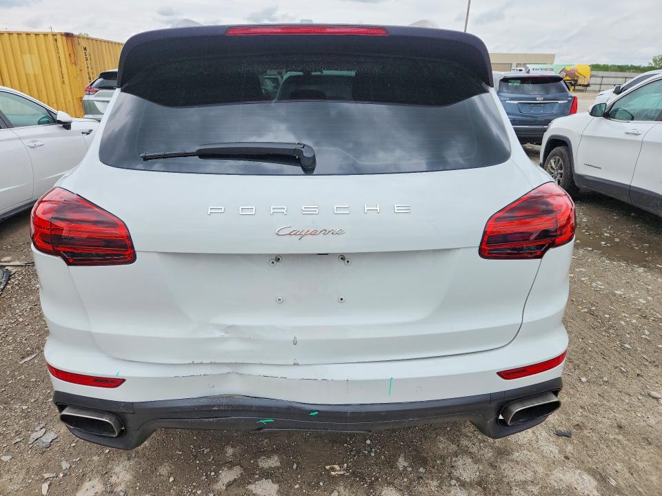 2016 Porsche VIN WP1AA2A2XGKA15132 COPART salvage auction — REAR END, In - Cert Of Title-Salvage Title, sold $1,500 on 2026-07-24 (photo 6)