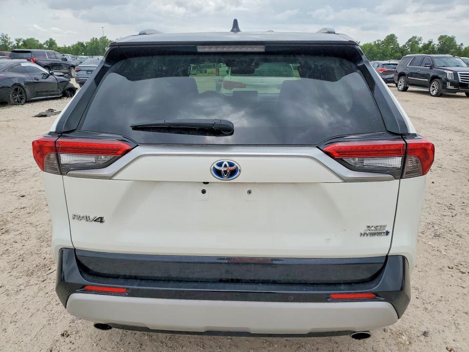 2020 Toyota Rav 4 VIN JTMEWRFV0LD535449 COPART salvage auction — SIDE, Tx - Salvage Vehicle Title, sold $14,600 on 2026-07-10 (photo 6)