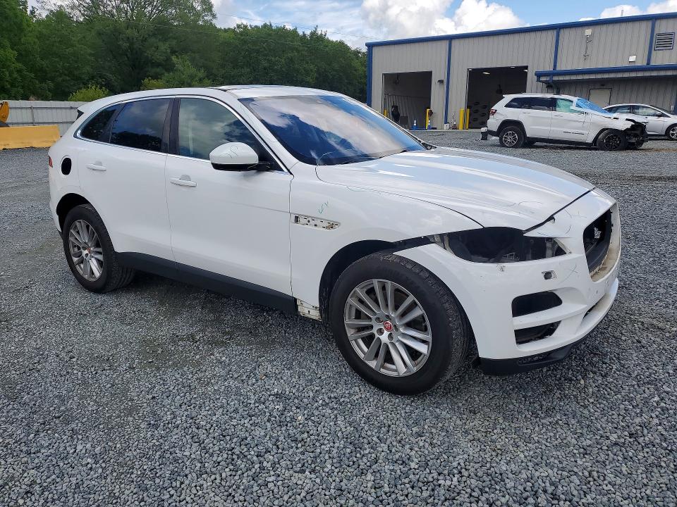 2020 Jaguar VIN SADCK2GX9LA641009 COPART salvage auction — FRONT END, NC - SALVAGE CERTIFICATE OF TITLE, sold $2,800 on 2026-07-02 (photo 4)