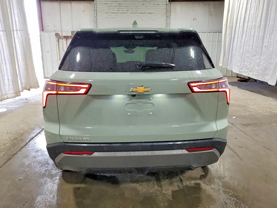 2025 Chevrolet Equinox VIN 3GNAXHEG5SL142605 COPART salvage auction — FRONT END, VA - CERT OF TITLE - SALVAGE, sold $8,300 on 2026-07-28 (photo 6)