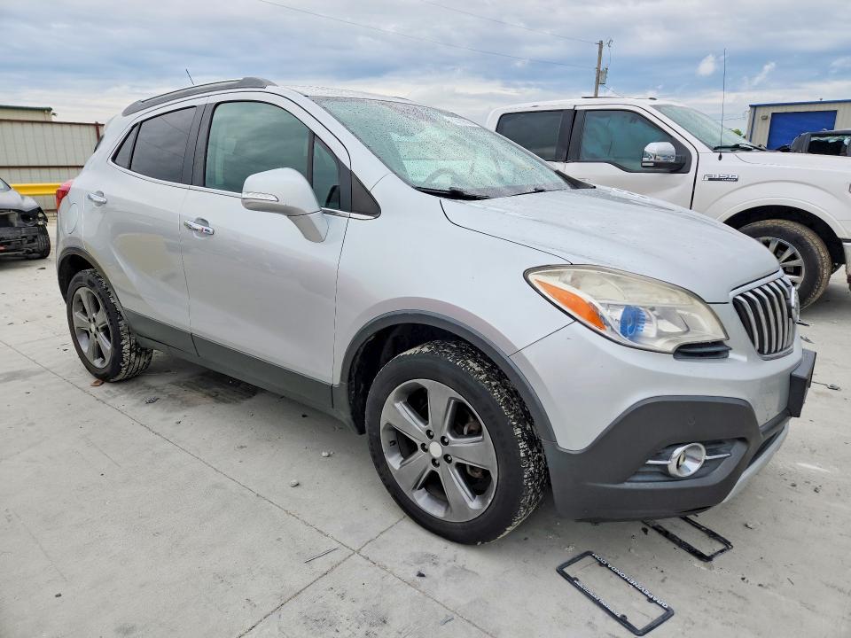 2014 Buick Encore VIN KL4CJHSB0EB764931 COPART salvage auction — MINOR DENT/SCRATCHES, TX - CERTIFICATE OF TITLE, sold $1,400 on 2026-07-31 (photo 4)
