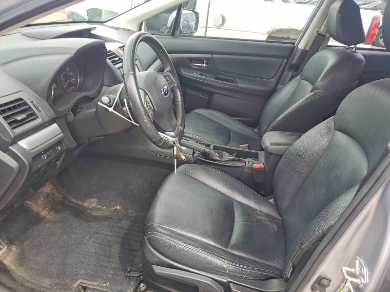 2014 Subaru Xv VIN JF2GPAKC8E8213828 COPART salvage auction — HAIL, Ia - Cert Of Title-Salvage Title, sold $825 on 2026-07-18 (photo 7)