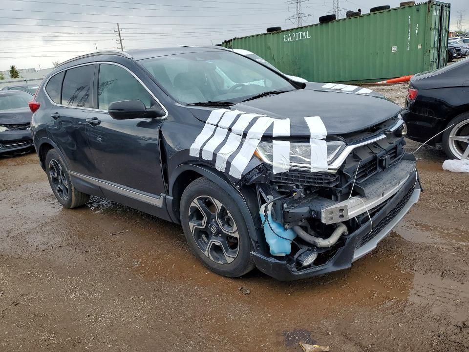 2018 Honda Cr-v VIN 7FARW2H93JE064433 COPART salvage auction — FRONT END, Il - Salvage Certificate, sold $6,900 on 2026-07-09 (photo 4)