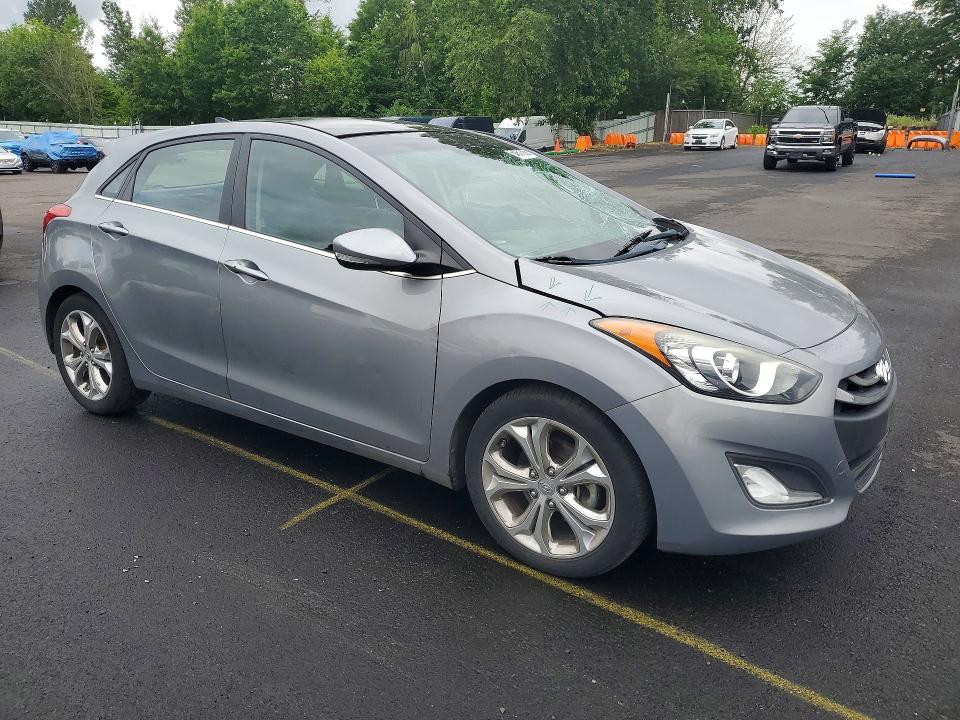 2014 Hyundai VIN KMHD35LH2EU173344 COPART salvage auction — SIDE, Or - Salvage Title Certificate, sold $1,000 on 2026-07-08 (photo 4)