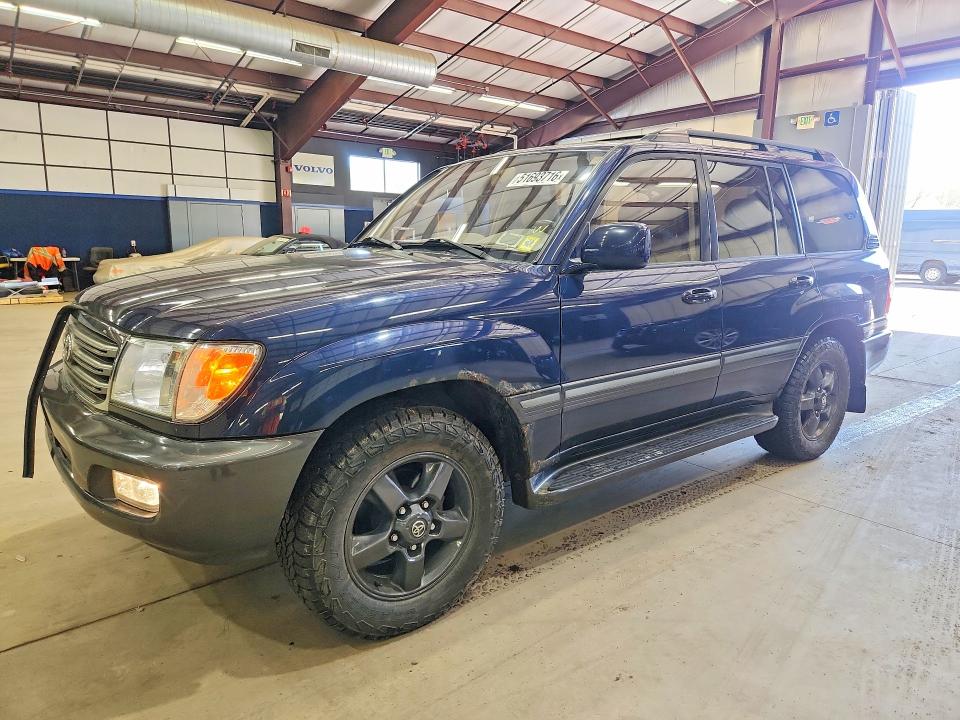 2003 Toyota Land cruiser VIN JTEHT05J332030285 COPART salvage auction — MINOR DENT/SCRATCHES, Ny - Certificate Of Title (P), sold $5,800 on 2026-07-02 (photo 1)