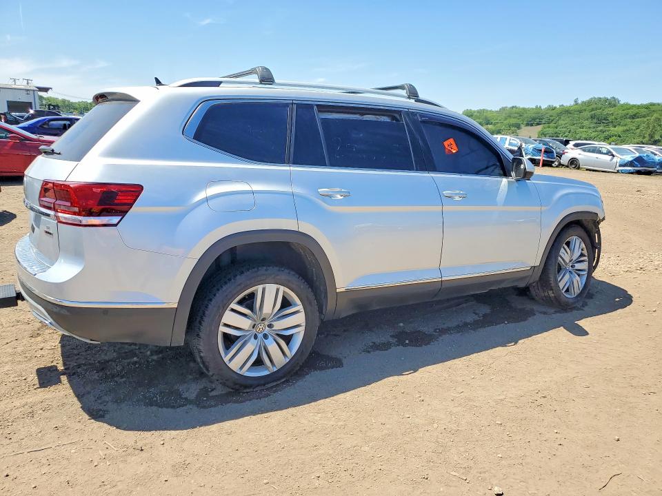 2019 Volkswagen Atlas VIN 1V2NR2CAXKC574052 COPART salvage auction — FRONT END, Il - Salvage Certificate, sold $1,100 on 2026-07-24 (photo 3)