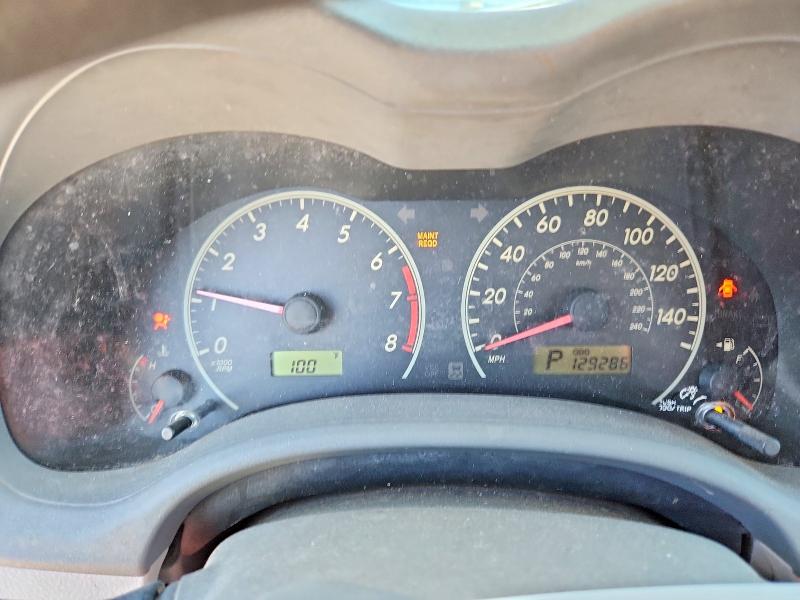 2010 Toyota Corolla VIN JTDBU4EE0A9116269 COPART salvage auction — FRONT END, Fl - Cert Of Title Slvg Rebuildable, sold $1,300 on 2026-07-13 (photo 9)
