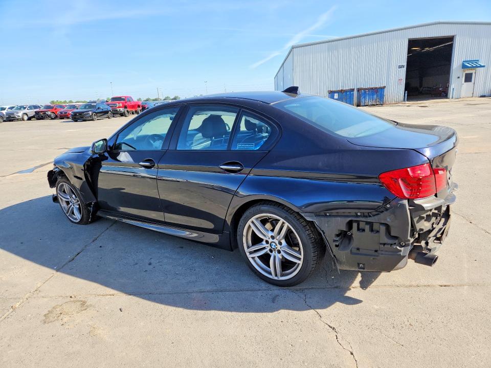 2015 BMW 5er VIN WBA5B1C56FG125806 COPART salvage auction — REAR END, Ca - Salvage Certificate, sold $2,400 on 2026-07-20 (photo 2)