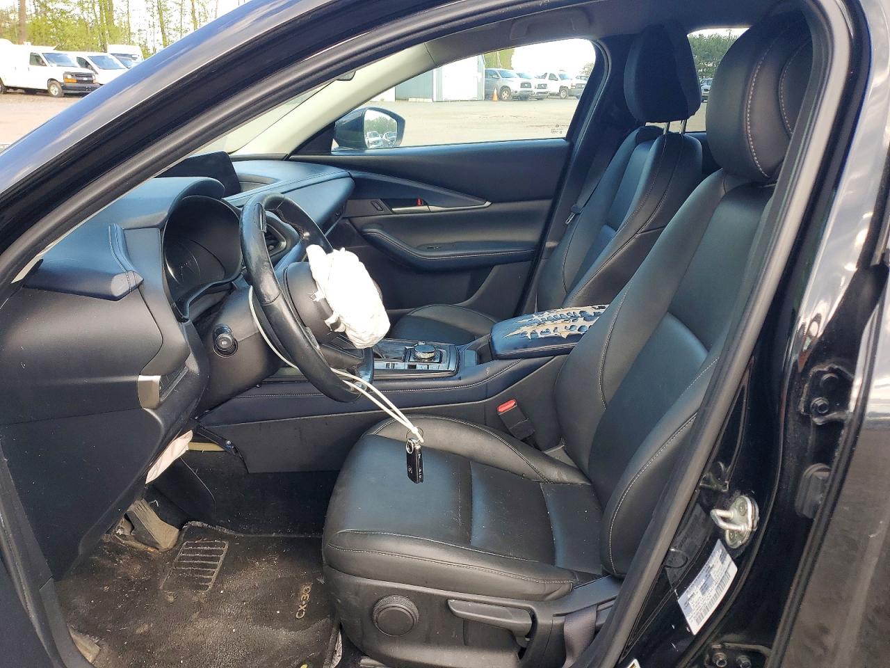 2021 Mazda Cx-30 VIN 3MVDMBBL9MM215354 COPART salvage auction — Front End, IN - CERTIFICATE OF TITLE, sold $4,450 on 2026-09-03 (photo 7)