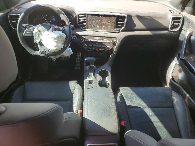 2022 Kia Sportage VIN KNDP6CAC9N7997165 COPART salvage auction — FRONT END, Az - Cert Of Title - Salvage, sold $5,400 on 2026-07-16 (photo 8)