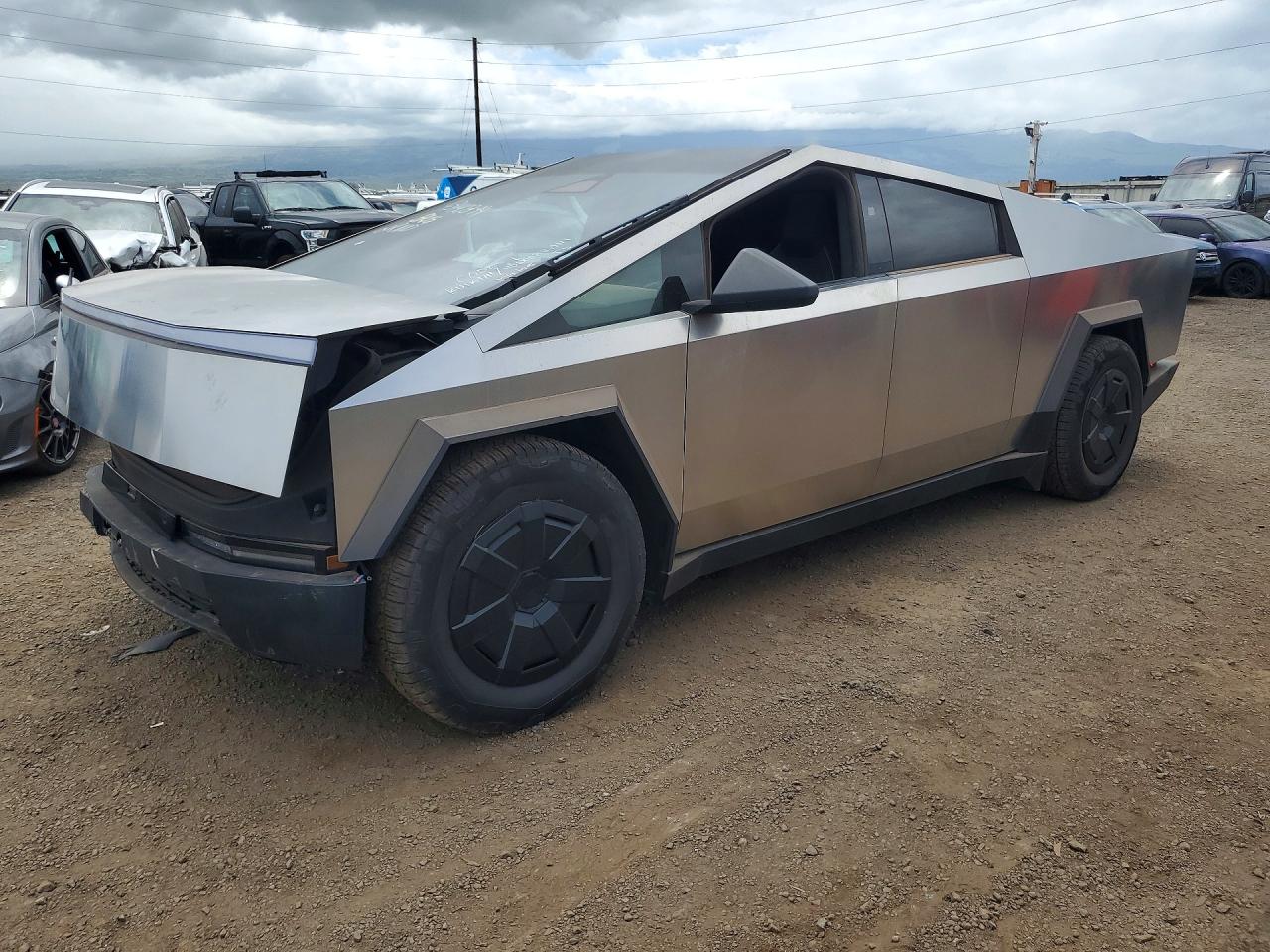 2024 Tesla Cybertruck VIN 7G2CEHED8RA049481 — COPART salvage auction photo