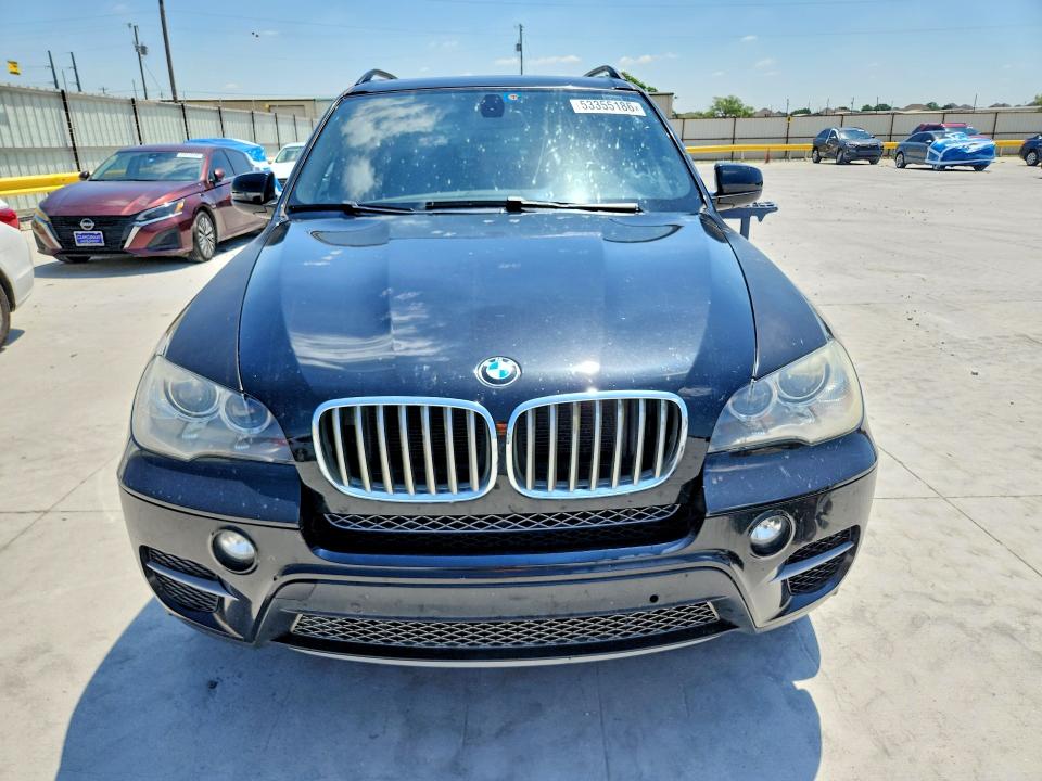 2013 BMW X5 VIN 5UXZW0C5XD0B90474 COPART salvage auction — HAIL, Tx - Certificate Of Title, sold $3,650 on 2026-07-15 (photo 5)