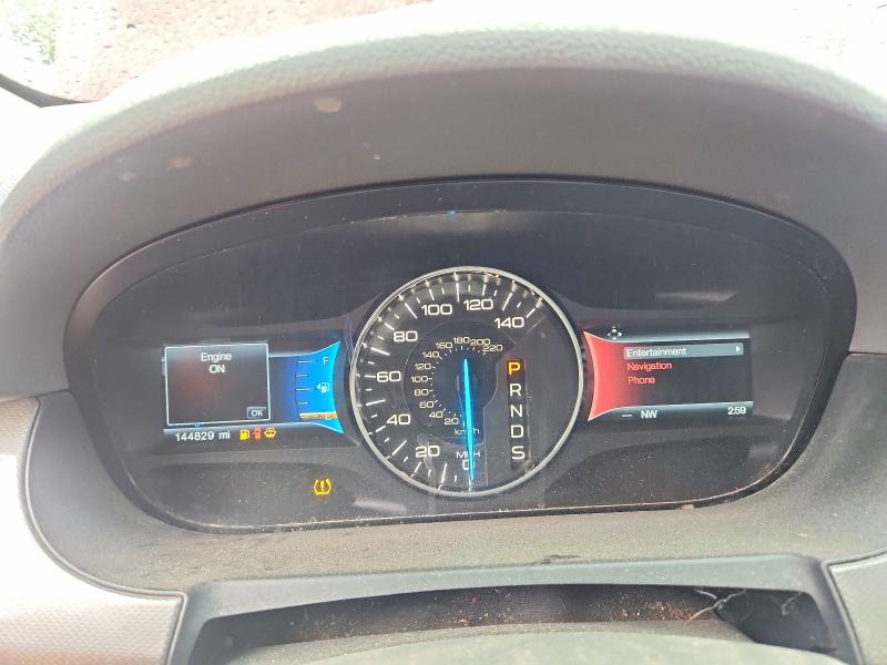 2014 Ford Edge VIN 2FMDK3JC2EBB64356 COPART salvage auction — FRONT END, OH - CERT OF TITLE-SALVAGE, sold $275 on 2026-07-02 (photo 9)