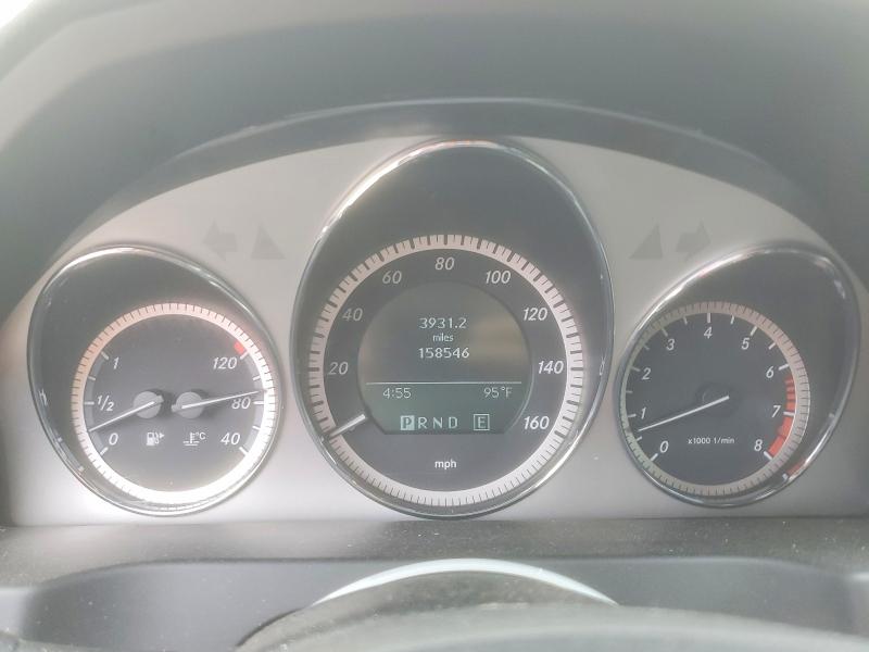 2011 Mercedes-benz C class VIN WDDGF5EB1BR152314 COPART salvage auction — SIDE, TN - SALVAGE CERTIFICATE, sold $600 on 2026-07-16 (photo 9)