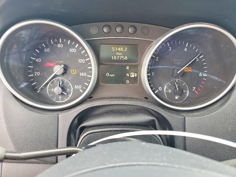 2011 Mercedes-benz M-klasse VIN 4JGBB8GB9BA737554 COPART salvage auction — MECHANICAL, Al - Certificate Of Title, sold $675 on 2026-07-02 (photo 9)
